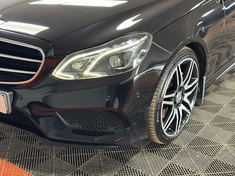 Mercedes-Benz E Class 3.0 E350 V6 BlueTEC AMG Night Edition (Premium) G-Tronic+ Euro 6 (s/s) 5dr 5dr Automatic 2025
