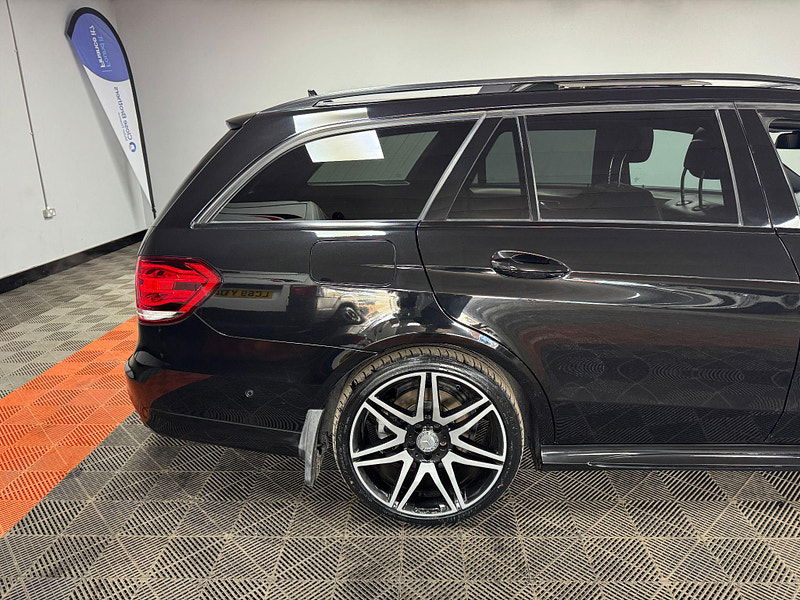 Mercedes-Benz E Class 3.0 E350 V6 BlueTEC AMG Night Edition (Premium) G-Tronic+ Euro 6 (s/s) 5dr 5dr Automatic 2025