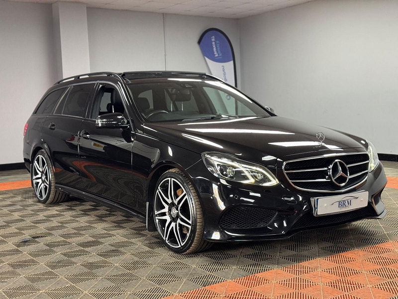 Mercedes-Benz E Class 3.0 E350 V6 BlueTEC AMG Night Edition (Premium) G-Tronic+ Euro 6 (s/s) 5dr 5dr Automatic 2025