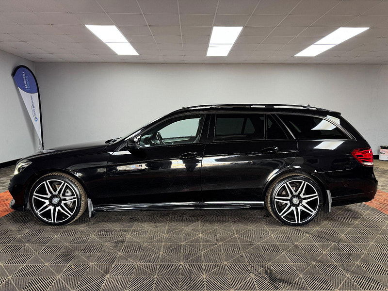 Mercedes-Benz E Class 3.0 E350 V6 BlueTEC AMG Night Edition (Premium) G-Tronic+ Euro 6 (s/s) 5dr 5dr Automatic 2025