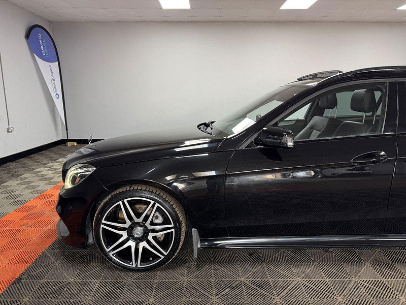 Mercedes-Benz E Class 3.0 E350 V6 BlueTEC AMG Night Edition (Premium) G-Tronic+ Euro 6 (s/s) 5dr 5dr Automatic 2025