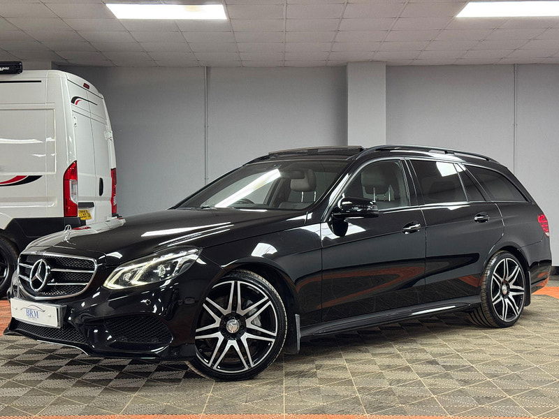 Mercedes-Benz E Class 3.0 E350 V6 BlueTEC AMG Night Edition (Premium) G-Tronic+ Euro 6 (s/s) 5dr 5dr Automatic 2025