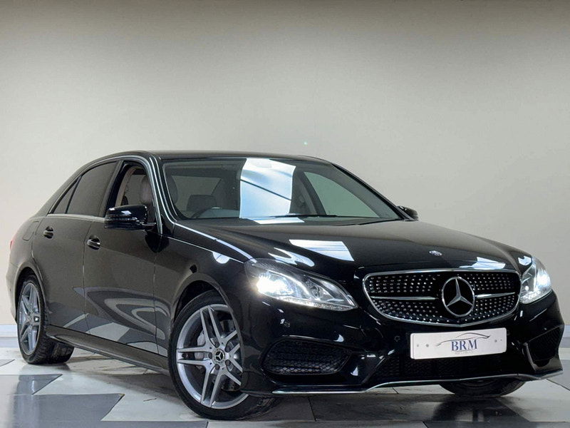 Mercedes-Benz E CLASS 3.0 E350 V6 BlueTEC AMG Sport G-Tronic+ Euro 6 (s/s) 4dr 4dr Automatic 2024