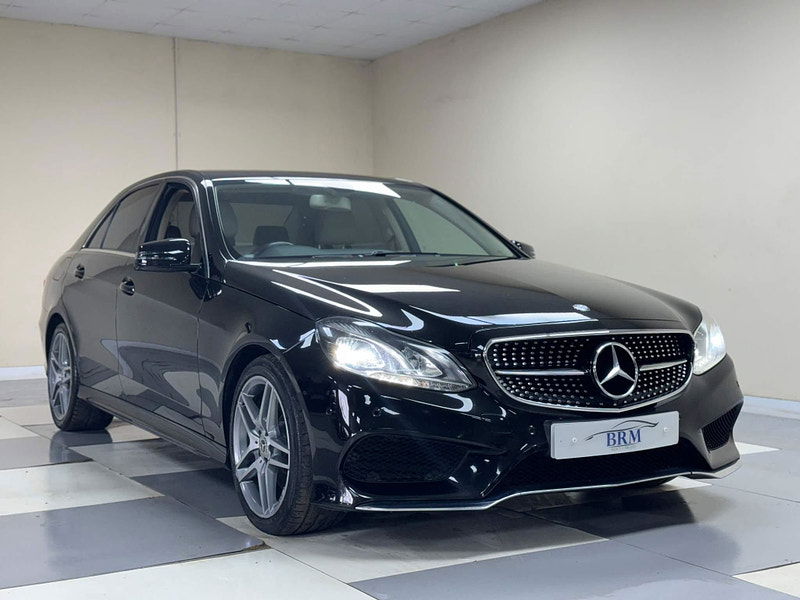 Mercedes-Benz E Class 3.0 E350 V6 BlueTEC AMG Sport G-Tronic+ Euro 6 (s/s) 4dr 4dr Automatic 2024