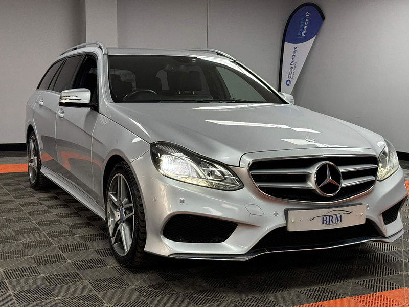 Mercedes-Benz E Class 3.0 E350 V6 BlueTEC AMG Sport G-Tronic+ Euro 6 (s/s) 5dr 5dr Automatic 2024