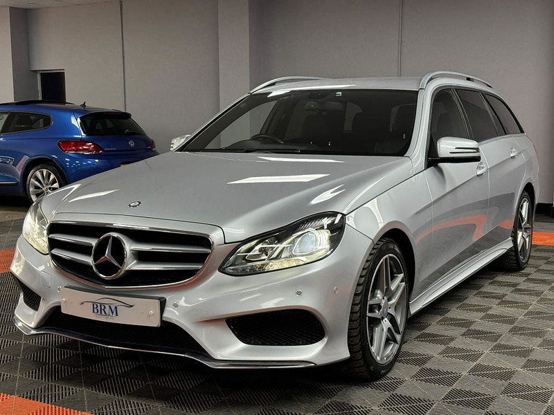 Mercedes-Benz E Class 3.0 E350 V6 BlueTEC AMG Sport G-Tronic+ Euro 6 (s/s) 5dr 5dr Automatic 2024