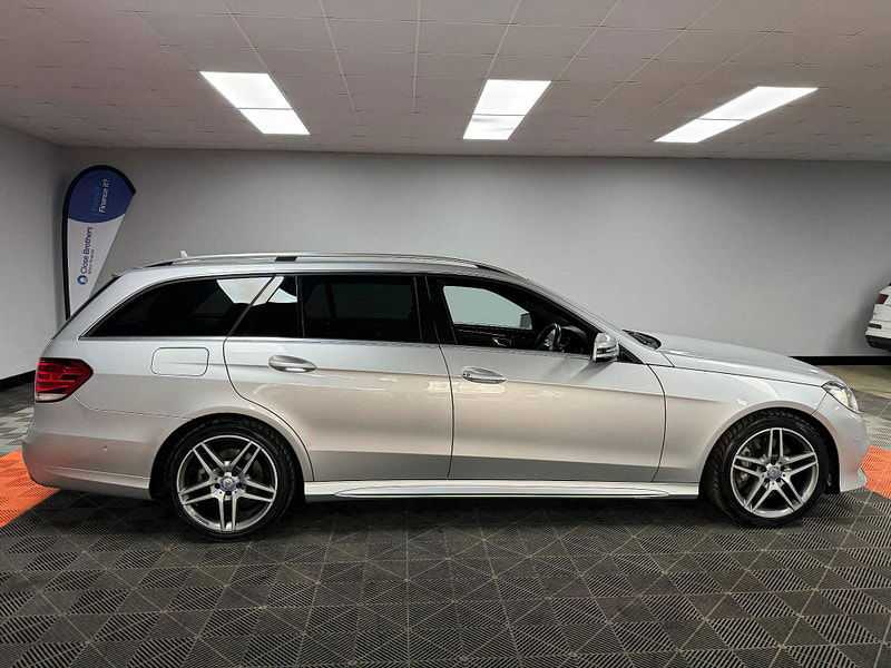 Mercedes-Benz E Class 3.0 E350 V6 BlueTEC AMG Sport G-Tronic+ Euro 6 (s/s) 5dr 5dr Automatic 2024