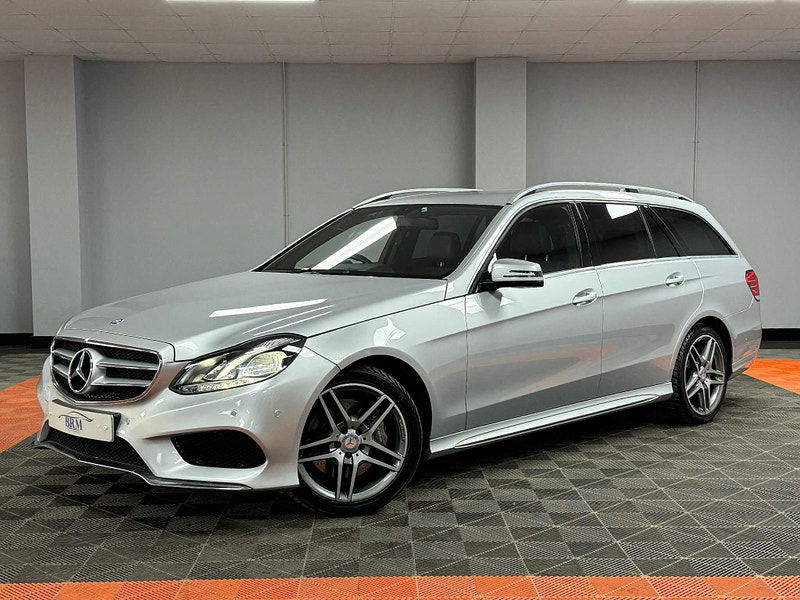 Mercedes-Benz E Class 3.0 E350 V6 BlueTEC AMG Sport G-Tronic+ Euro 6 (s/s) 5dr 5dr Automatic 2024