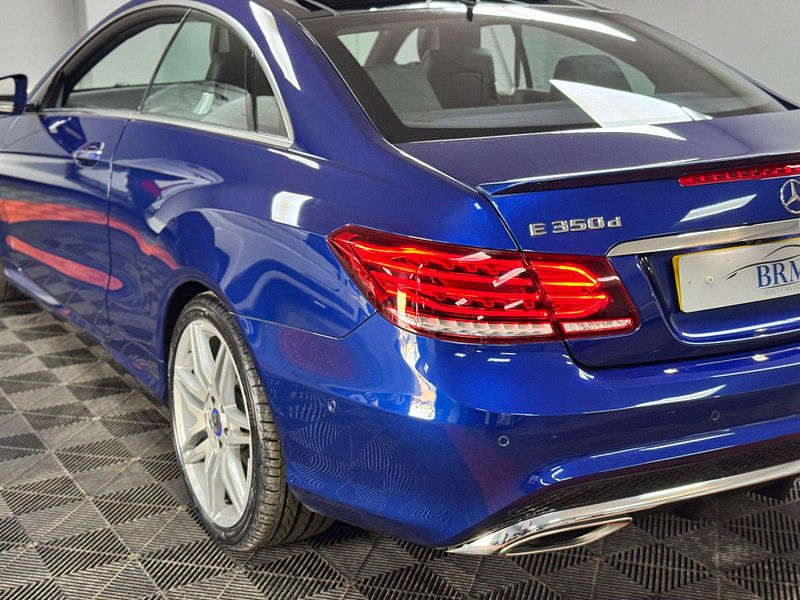 Mercedes-Benz E Class 3.0 E350d V6 AMG Line Edition (Premium) G-Tronic+ Euro 6 (s/s) 2dr 2dr Automatic 2025