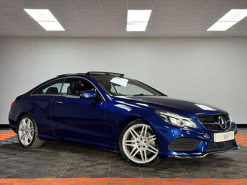 Mercedes-Benz E Class 3.0 E350d V6 AMG Line Edition (Premium) G-Tronic+ Euro 6 (s/s) 2dr 2dr Automatic 2025