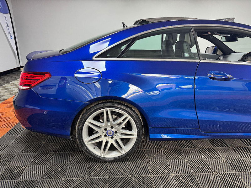Mercedes-Benz E Class 3.0 E350d V6 AMG Line Edition (Premium) G-Tronic+ Euro 6 (s/s) 2dr 2dr Automatic 2025