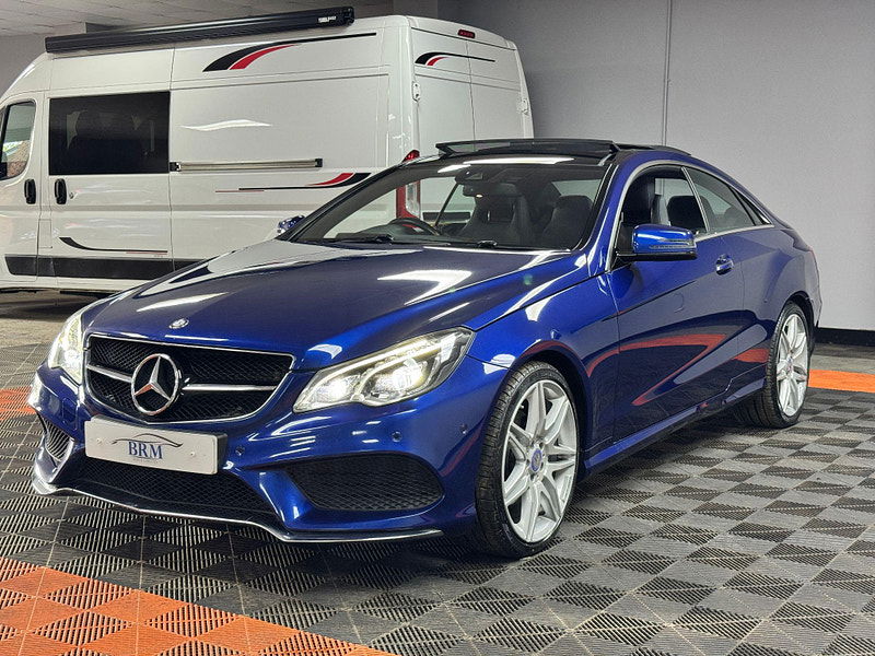 Mercedes-Benz E Class 3.0 E350d V6 AMG Line Edition (Premium) G-Tronic+ Euro 6 (s/s) 2dr 2dr Automatic 2025