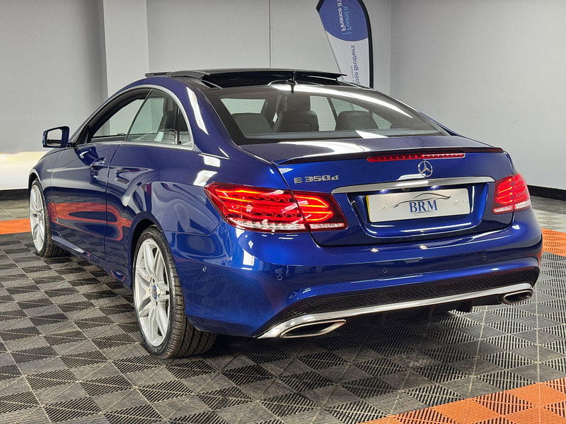 Mercedes-Benz E Class 3.0 E350d V6 AMG Line Edition (Premium) G-Tronic+ Euro 6 (s/s) 2dr 2dr Automatic 2025