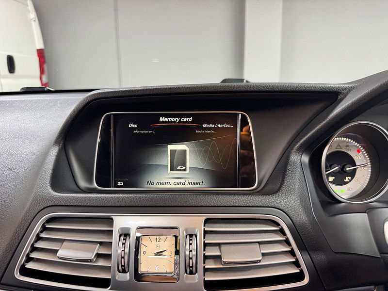 Mercedes-Benz E Class 3.0 E350d V6 AMG Line Edition (Premium) G-Tronic+ Euro 6 (s/s) 2dr 2dr Automatic 2025