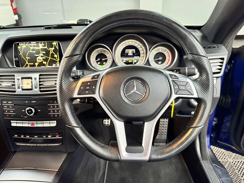 Mercedes-Benz E Class 3.0 E350d V6 AMG Line Edition (Premium) G-Tronic+ Euro 6 (s/s) 2dr 2dr Automatic 2025