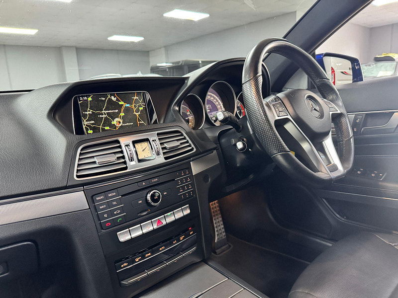Mercedes-Benz E Class 3.0 E350d V6 AMG Line Edition (Premium) G-Tronic+ Euro 6 (s/s) 2dr 2dr Automatic 2025