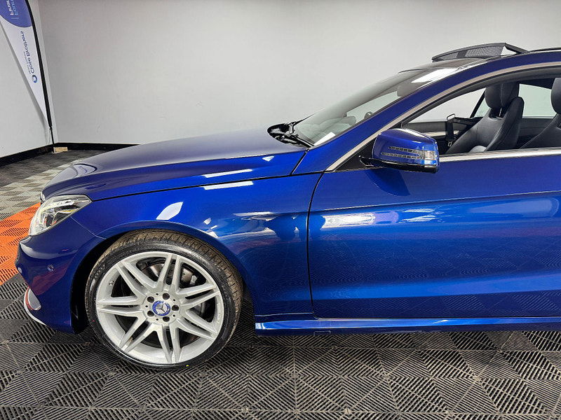 Mercedes-Benz E Class 3.0 E350d V6 AMG Line Edition (Premium) G-Tronic+ Euro 6 (s/s) 2dr 2dr Automatic 2025