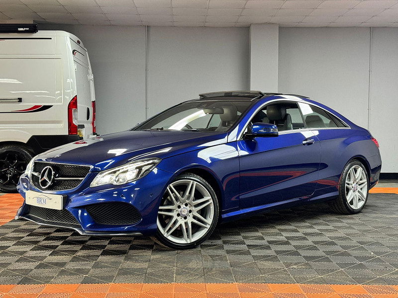 Mercedes-Benz E Class 3.0 E350d V6 AMG Line Edition (Premium) G-Tronic+ Euro 6 (s/s) 2dr 2dr Automatic 2025