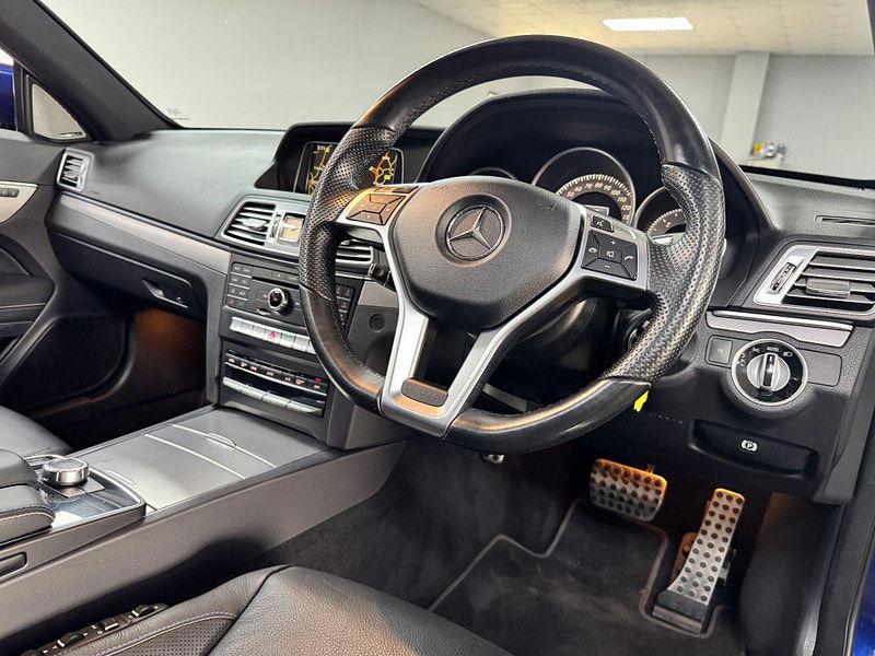 Mercedes-Benz E Class 3.0 E350d V6 AMG Line Edition (Premium) G-Tronic+ Euro 6 (s/s) 2dr 2dr Automatic 2025