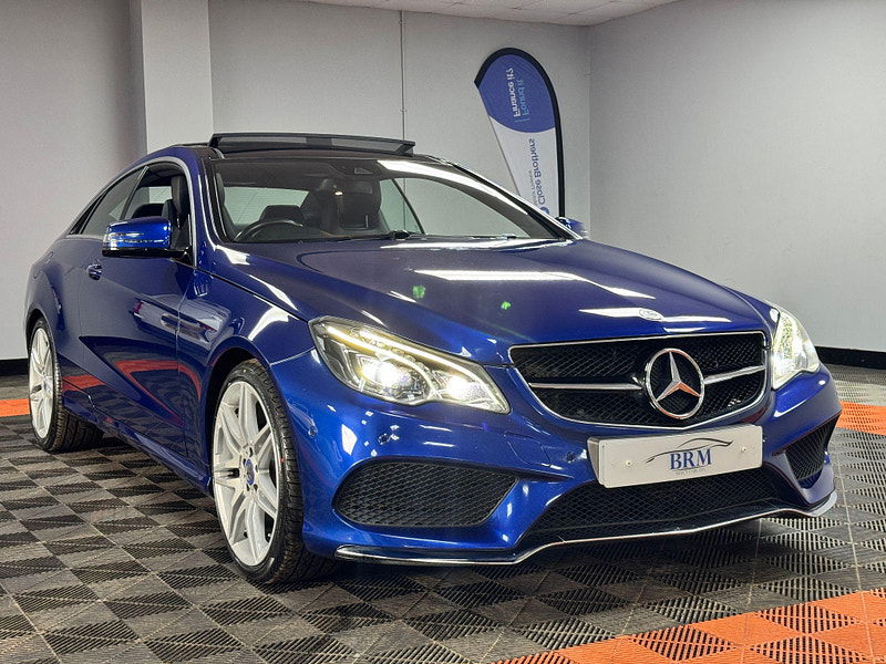 Mercedes-Benz E Class 3.0 E350d V6 AMG Line Edition (Premium) G-Tronic+ Euro 6 (s/s) 2dr 2dr Automatic 2025