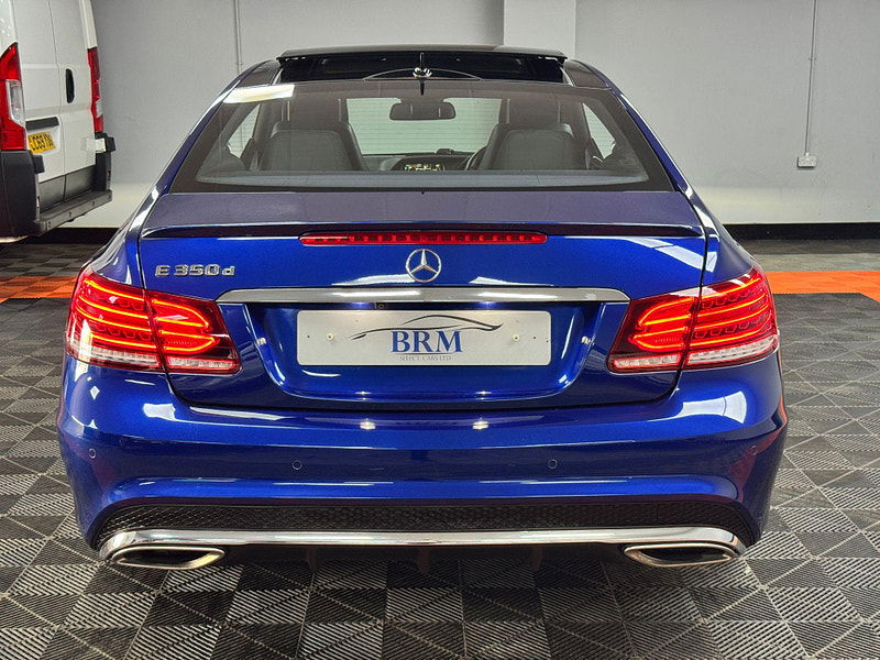 Mercedes-Benz E Class 3.0 E350d V6 AMG Line Edition (Premium) G-Tronic+ Euro 6 (s/s) 2dr 2dr Automatic 2025