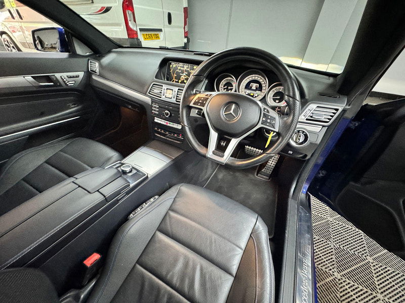 Mercedes-Benz E Class 3.0 E350d V6 AMG Line Edition (Premium) G-Tronic+ Euro 6 (s/s) 2dr 2dr Automatic 2025