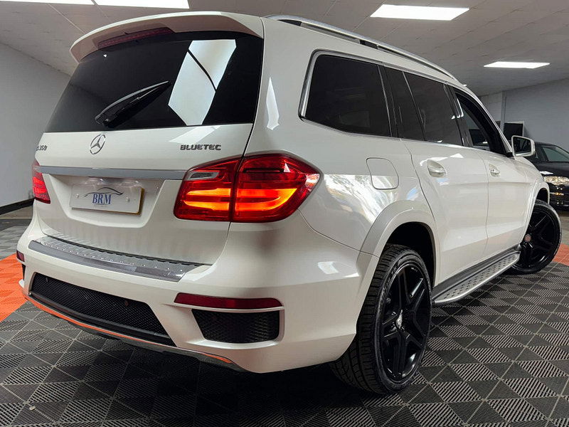 Mercedes-Benz GL Class 3.0 GL350 V6 BlueTEC AMG Sport G-Tronic+ 4WD Euro 6 (s/s) 5dr 5dr Automatic 2024