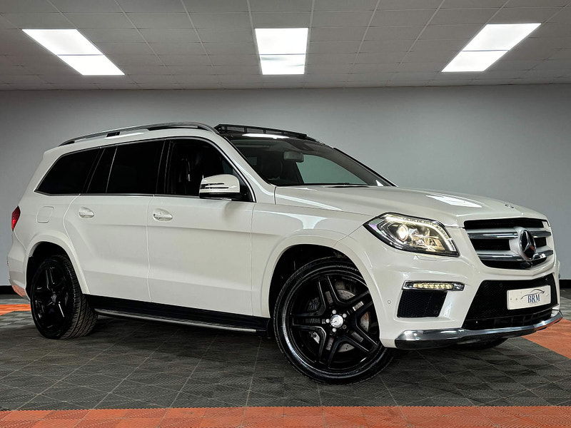 Mercedes-Benz GL Class 3.0 GL350 V6 BlueTEC AMG Sport G-Tronic+ 4WD Euro 6 (s/s) 5dr 5dr Automatic 2024