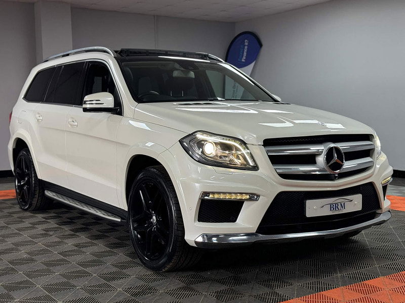 Mercedes-Benz GL Class 3.0 GL350 V6 BlueTEC AMG Sport G-Tronic+ 4WD Euro 6 (s/s) 5dr 5dr Automatic 2024