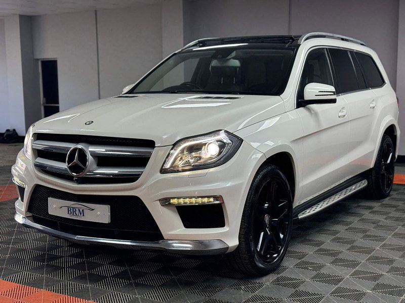 Mercedes-Benz GL Class 3.0 GL350 V6 BlueTEC AMG Sport G-Tronic+ 4WD Euro 6 (s/s) 5dr 5dr Automatic 2024