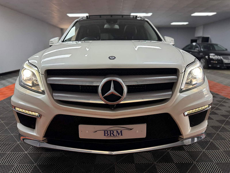 Mercedes-Benz GL Class 3.0 GL350 V6 BlueTEC AMG Sport G-Tronic+ 4WD Euro 6 (s/s) 5dr 5dr Automatic 2024