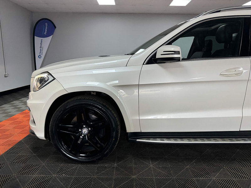 Mercedes-Benz GL Class 3.0 GL350 V6 BlueTEC AMG Sport G-Tronic+ 4WD Euro 6 (s/s) 5dr 5dr Automatic 2024