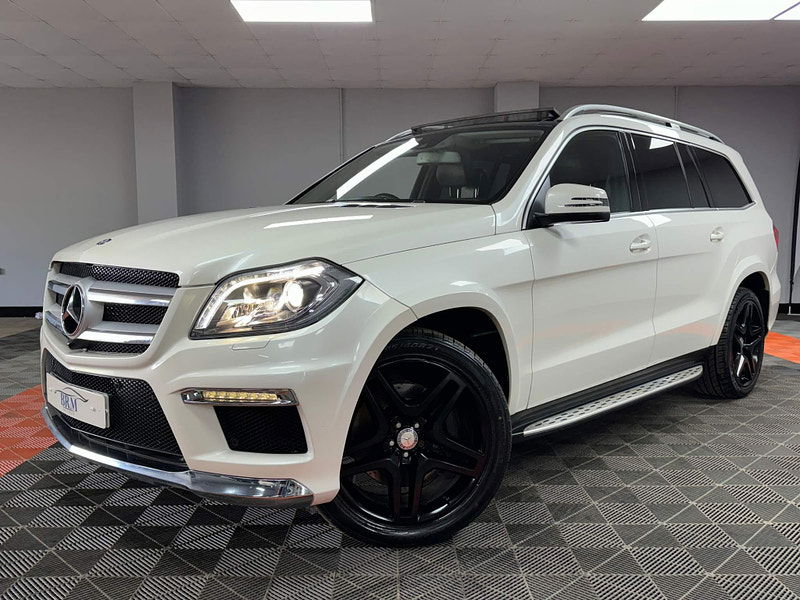 Mercedes-Benz GL Class 3.0 GL350 V6 BlueTEC AMG Sport G-Tronic+ 4WD Euro 6 (s/s) 5dr 5dr Automatic 2024