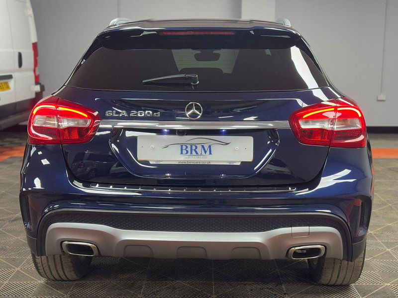 Mercedes-benz GLA 2.1 GLA200d AMG Line Euro 6 (s/s) 5dr 5dr Manual 2025