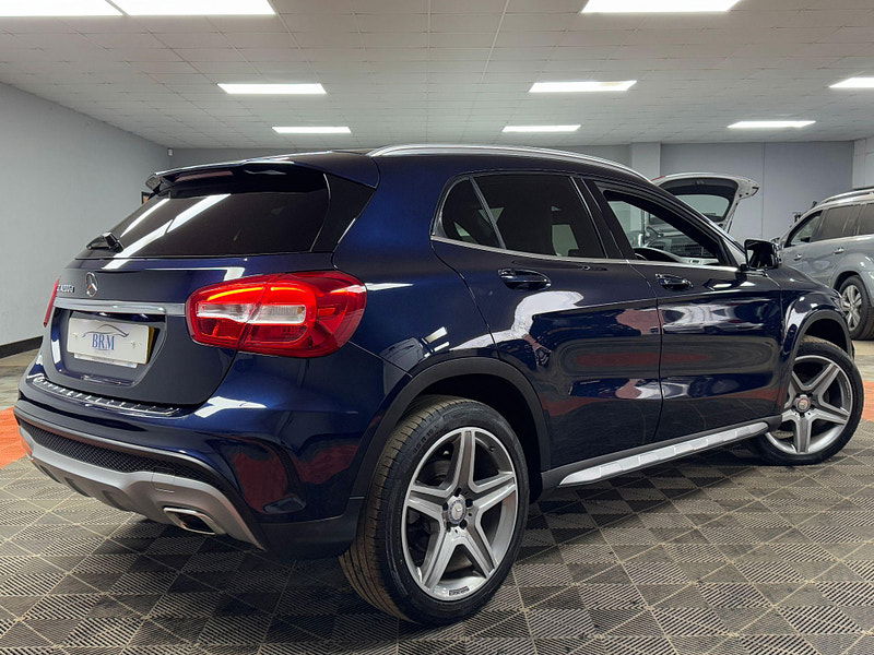 Mercedes-benz GLA 2.1 GLA200d AMG Line Euro 6 (s/s) 5dr 5dr Manual 2025