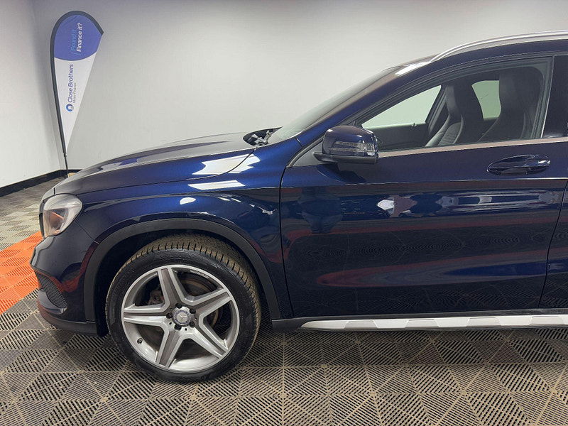 Mercedes-benz GLA 2.1 GLA200d AMG Line Euro 6 (s/s) 5dr 5dr Manual 2025