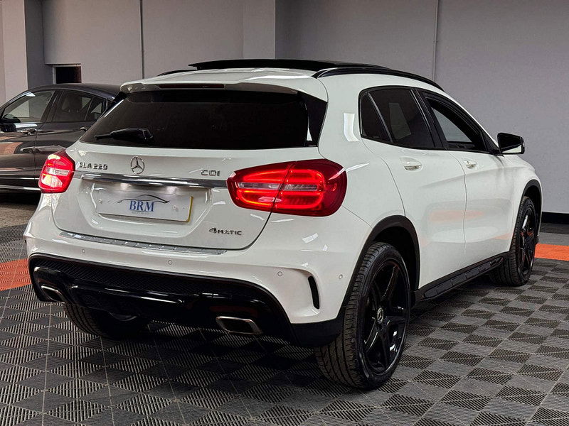 Mercedes-Benz GLA Class 2.1 GLA220 CDI Sport 7G-DCT 4MATIC Euro 6 (s/s) 5dr 5dr Automatic 2024