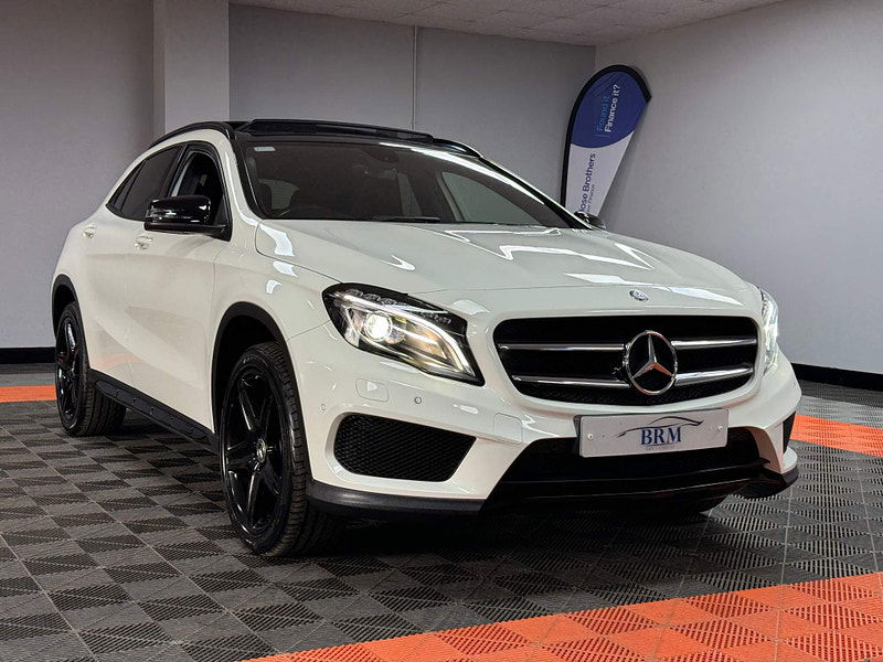 Mercedes-Benz GLA Class 2.1 GLA220 CDI Sport 7G-DCT 4MATIC Euro 6 (s/s) 5dr 5dr Automatic 2024