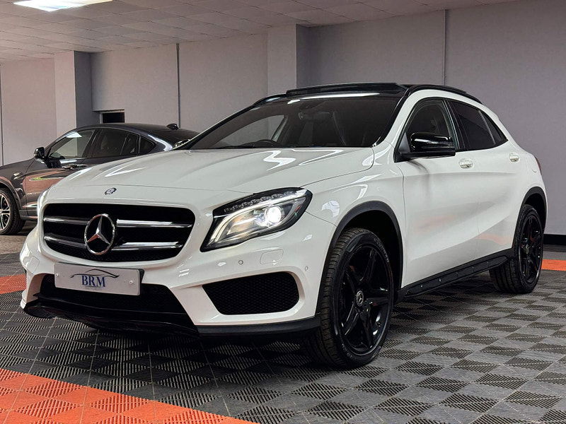 Mercedes-Benz GLA Class 2.1 GLA220 CDI Sport 7G-DCT 4MATIC Euro 6 (s/s) 5dr 5dr Automatic 2024