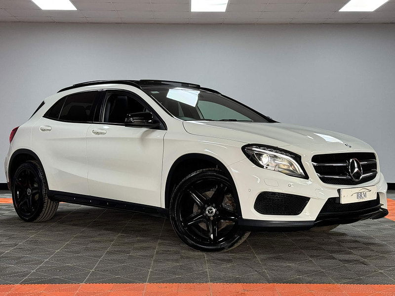 Mercedes-Benz GLA Class 2.1 GLA220 CDI Sport 7G-DCT 4MATIC Euro 6 (s/s) 5dr 5dr Automatic 2024