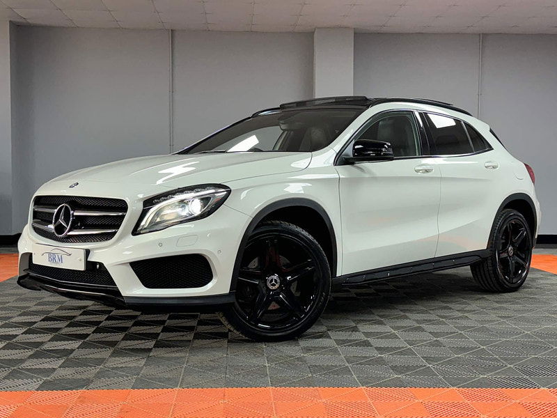 Mercedes-Benz GLA Class 2.1 GLA220 CDI Sport 7G-DCT 4MATIC Euro 6 (s/s) 5dr 5dr Automatic 2024