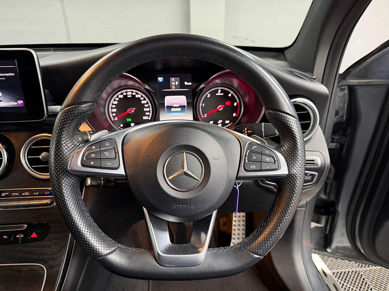 Mercedes-Benz GLC 2.1 GLC220d AMG Line (Premium) G-Tronic 4MATIC Euro 6 (s/s) 5dr 5dr Automatic 2026