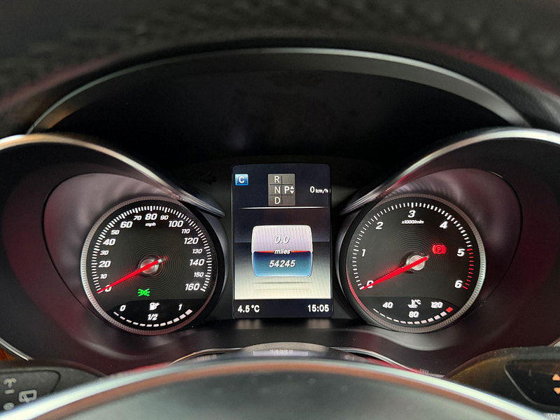 Mercedes-Benz GLC 2.1 GLC220d AMG Line (Premium) G-Tronic 4MATIC Euro 6 (s/s) 5dr 5dr Automatic 2026