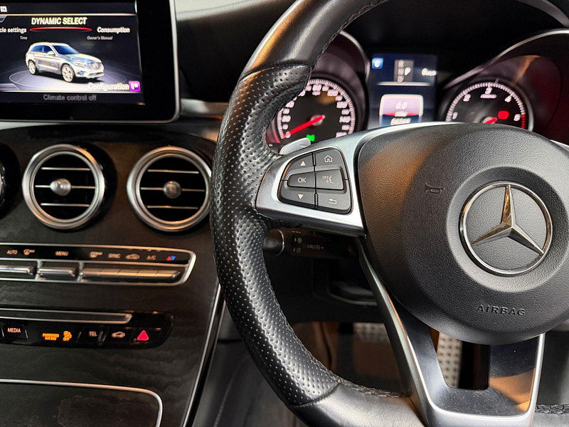 Mercedes-Benz GLC 2.1 GLC220d AMG Line (Premium) G-Tronic 4MATIC Euro 6 (s/s) 5dr 5dr Automatic 2026