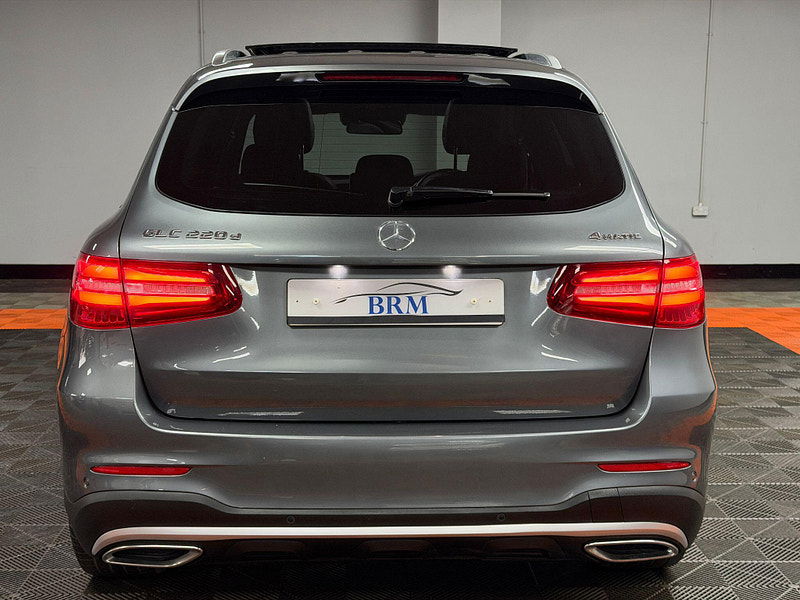 Mercedes-Benz GLC 2.1 GLC220d AMG Line (Premium) G-Tronic 4MATIC Euro 6 (s/s) 5dr 5dr Automatic 2026