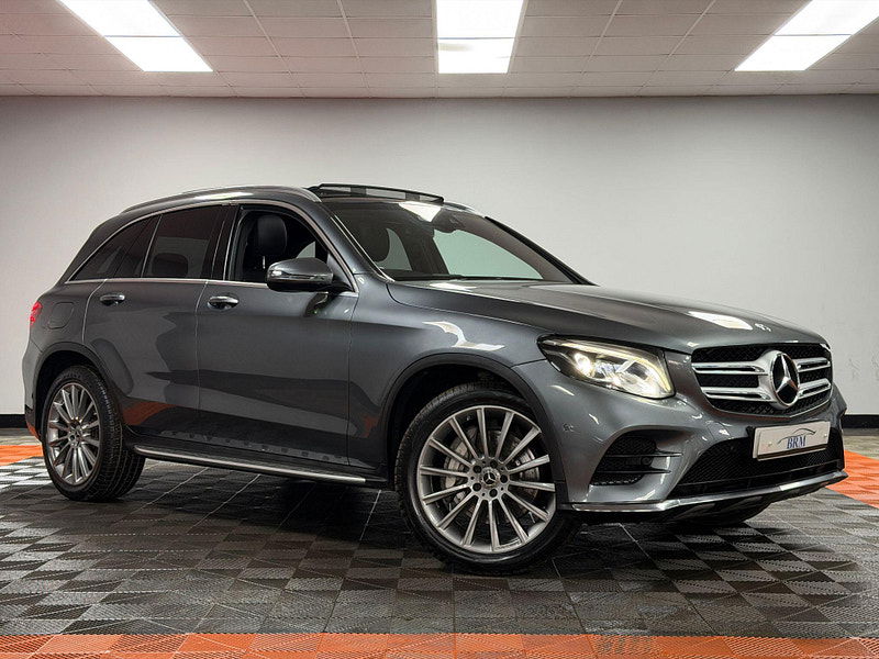 Mercedes-Benz GLC 2.1 GLC220d AMG Line (Premium) G-Tronic 4MATIC Euro 6 (s/s) 5dr 5dr Automatic 2026