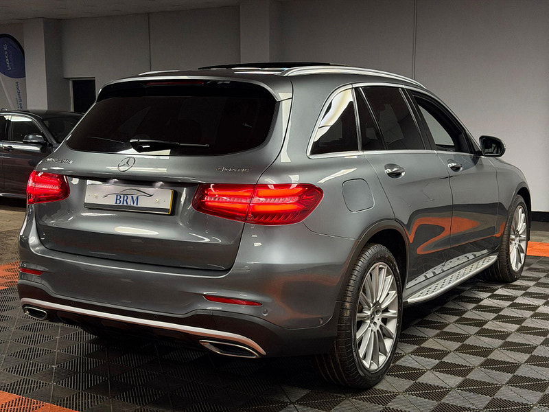 Mercedes-Benz GLC 2.1 GLC220d AMG Line (Premium) G-Tronic 4MATIC Euro 6 (s/s) 5dr 5dr Automatic 2026