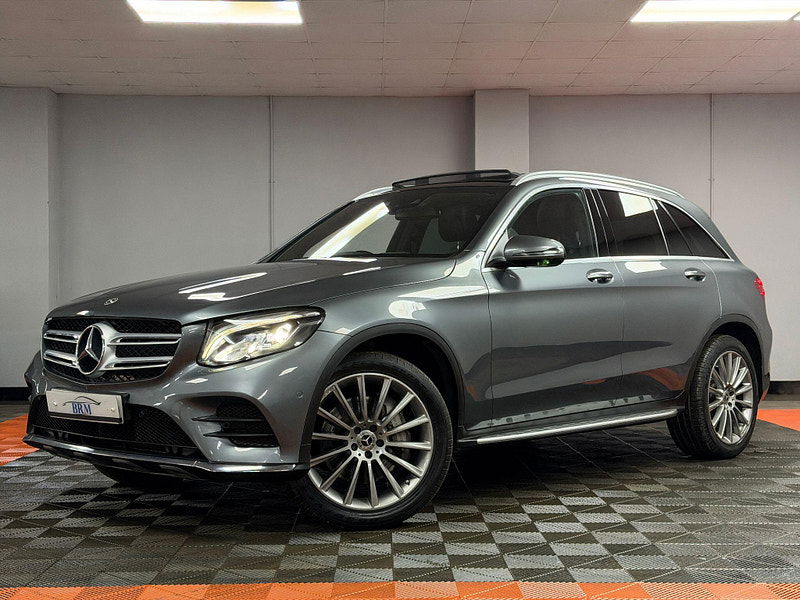 Mercedes-Benz GLC 2.1 GLC220d AMG Line (Premium) G-Tronic 4MATIC Euro 6 (s/s) 5dr 5dr Automatic 2026