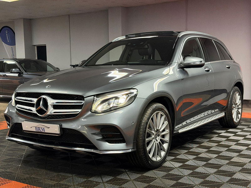 Mercedes-Benz GLC 2.1 GLC220d AMG Line (Premium) G-Tronic 4MATIC Euro 6 (s/s) 5dr 5dr Automatic 2026