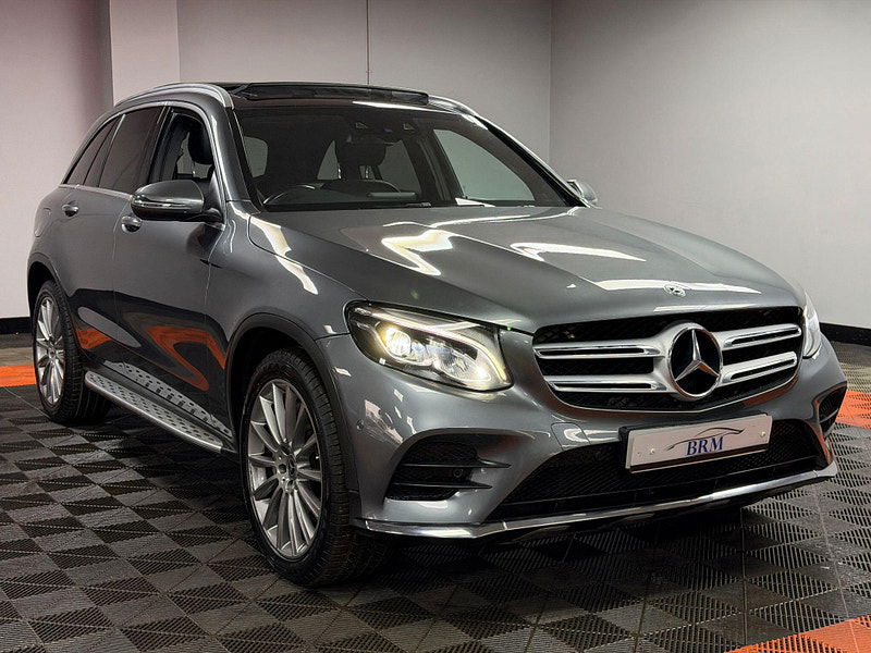 Mercedes-Benz GLC 2.1 GLC220d AMG Line (Premium) G-Tronic 4MATIC Euro 6 (s/s) 5dr 5dr Automatic 2026